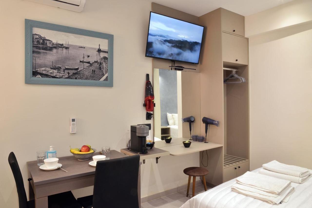 Rex Apartments Chania  Zewnętrze zdjęcie